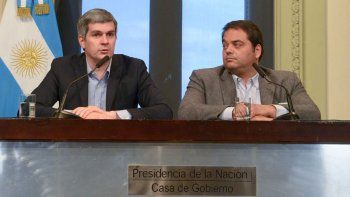 Marcos Peña y Jorge Triaca fueron imputados como partícipes de la Mesa Judicial M.