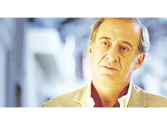 Amateur. Alejandro Awada, uno de los protagonistas del film.