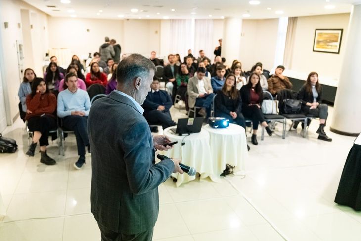 El ministro de Planificación, Innovación y Modernización de Neuquén, Rubén Echeverry.