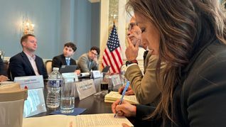 Uruguay mostró su potencial en innovación y estabilidad institucional ante inversores de Estados Unidos. Uruguay mostró su potencial en innovación y estabilidad institucional ante inversores de Estados Unidos.