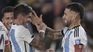 Otamendi, captain of the National Team and scorer.