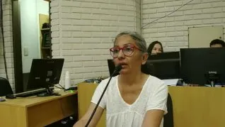 Marcela Acuña complicó la situación judicial de su hijo. Marcela Acuña complicó la situación judicial de su hijo.