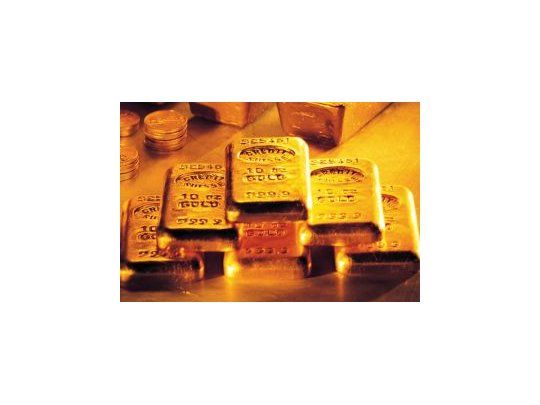 El oro descendió 0,6% a u$s 1.251,10