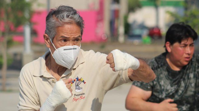 Victor Rabanales, uno de los boxeadores más millonarios de la historia.