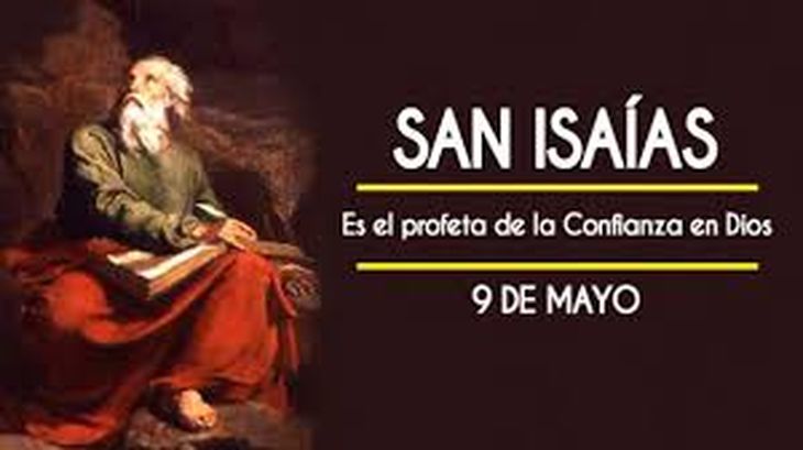 Este 9 de mayo el santoral católico celebra la figura de San Isaías. Este 9 de mayo el santoral católico celebra la figura de San Isaías.
