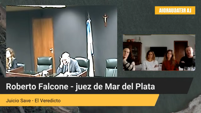 Los hijos del represor Leonardo Miguel Save, María Eugenia, María Natalia, Marcelo Leonardo y Ana María.