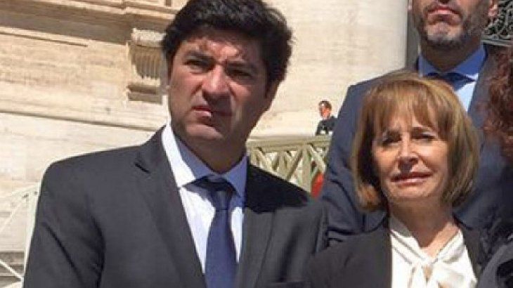 Alejandro Slokar y Angela Ledesma, jueces de la Cámara de Casación Penal.
