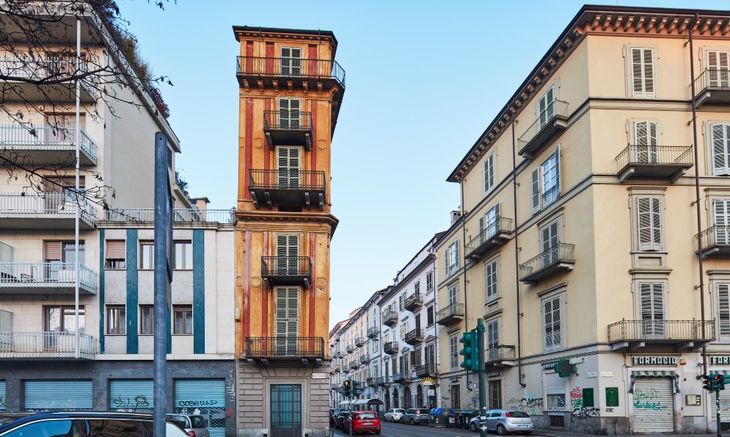 Su rareza arquitectónica le dio un lugar en el imaginario popular de Turín como símbolo urbano Su rareza arquitectónica le dio un lugar en el imaginario popular de Turín como símbolo urbano