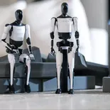 El robot humanoide de Tesla ya es una realidad. El robot humanoide de Tesla ya es una realidad.