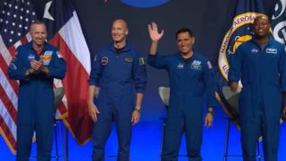 NASA presentó a la tripulación de Artemis III, una misión clave para probar los sistemas que se usarán en futuros alunizajes. NASA presentó a la tripulación de Artemis III, una misión clave para probar los sistemas que se usarán en futuros alunizajes.