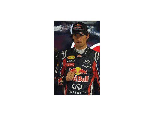 Webber asegura que todos pelean por el segundo puesto.