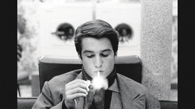 Jean-Pierre Léaud. Actor fetiche de Godard en “Masculino Femenino”.