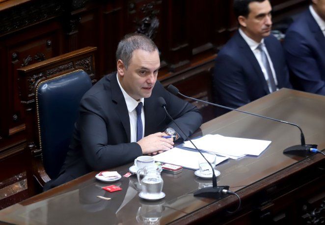 La justicia sigue investigando el patrimonio de Manuel Adorni