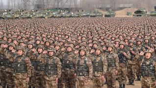 La OTAN pidió estar alerta al desarrollo armamentístico de China.