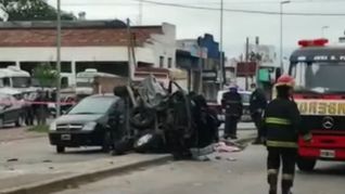 Tres muertos en un choque múltiple en el partido bonaerense de José C. Paz