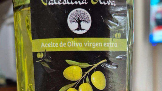 La ANMAT suspendió la comercialización del aceite de oliva marca Palestina. 