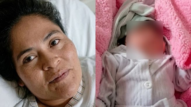 Nazarena nació en Santiago del Estero con un peso de 6,5 kilos tras un embarazo de riesgo.