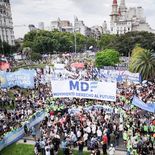 Los manifestantes bloquearán accesos claves al Congreso, como la Avenida 9 de Julio y Avenida de Mayo. Los manifestantes bloquearán accesos claves al Congreso, como la Avenida 9 de Julio y Avenida de Mayo.