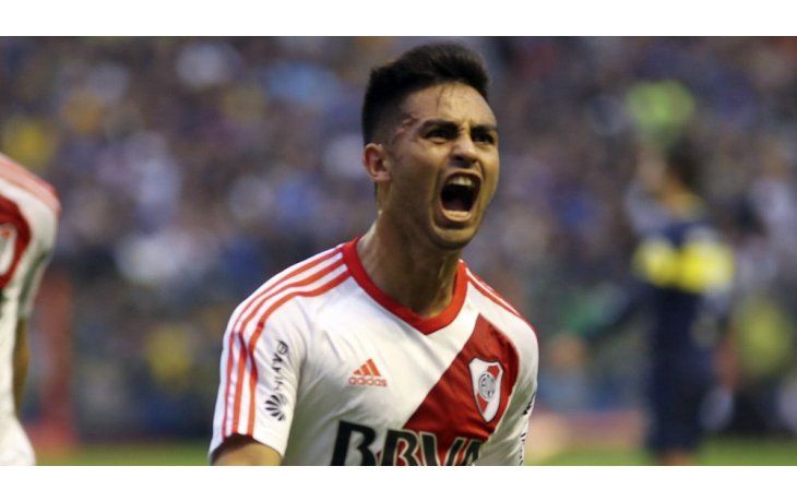 Gonzalo Martínez podría irse de River.