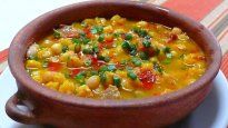 Locro vegano.