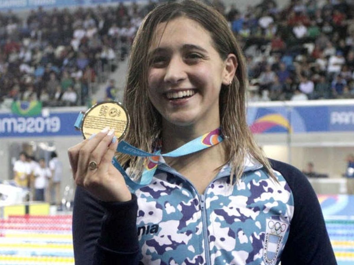 Delfina Pignatiello Gano Su Segundo Oro En Los Panamericanos De Lima