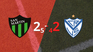 on penalties, san martin (sj) eliminated velez