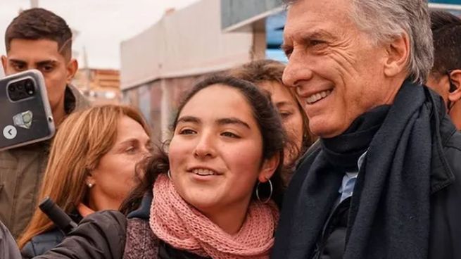 Mauricio Macri en Santa Fe.