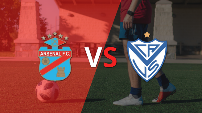 Argentina - Copa Argentina: Arsenal vs Vélez Partido 6