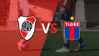 river plate vuelve a convertir ante tigre