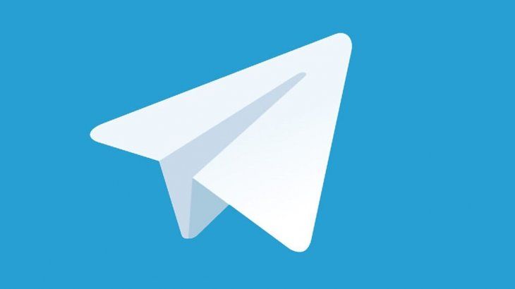 La aplicación de mensajería instantánea Telegram.