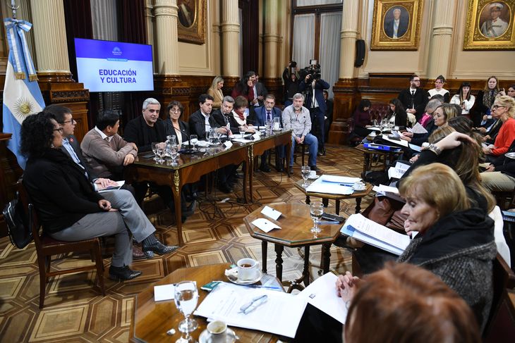 El Senado convocó esta semana a autoridades universitarias. El Senado convocó esta semana a autoridades universitarias.