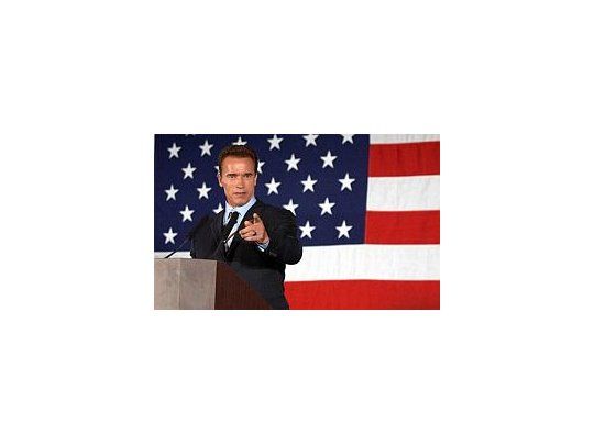 Arnold Schwarzenegger