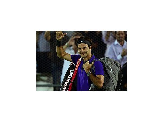 Federer encantó a los argentinos.