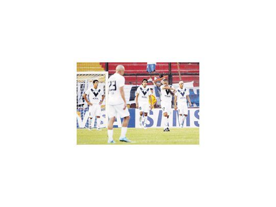 La cara de los jugadores de Vélez lo dice todo. Volvieron a perder en la Copa Libertadores y están últimos en el Grupo 4.