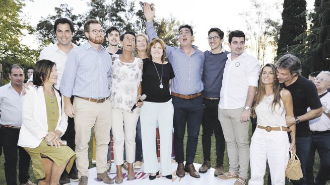 Movida. Patricia Bullrich lanzó agrupación bonaerense, en Pilar.