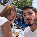 Lucía Celasco confirmó su romance con NIcolás Figal. Lucía Celasco confirmó su romance con NIcolás Figal.