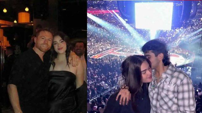 Saúl Canelo Álvarez ve con buenos ojos el noviazgo de su hija Emily con el cantante Jaziel Avilez, quienes cumplieron su primer año como pareja oficial y lo festejaron con una cita romantica&nbsp; y extravagante.