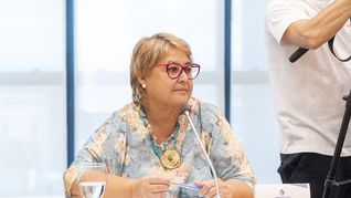 La oposición había pedido la interpelación de Sandra Lazo por el caso Cardama. La oposición había pedido la interpelación de Sandra Lazo por el caso Cardama.