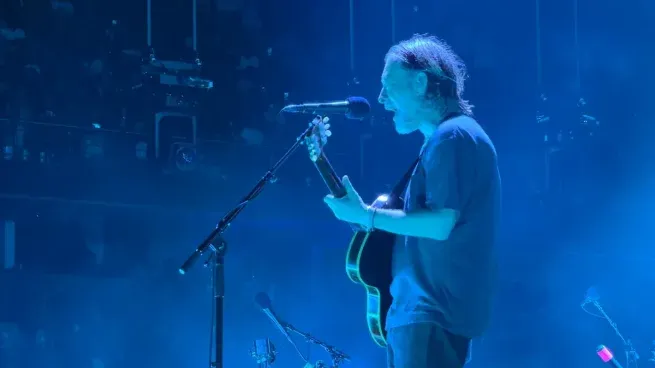 Radiohead volvión a los escenarios.&nbsp;