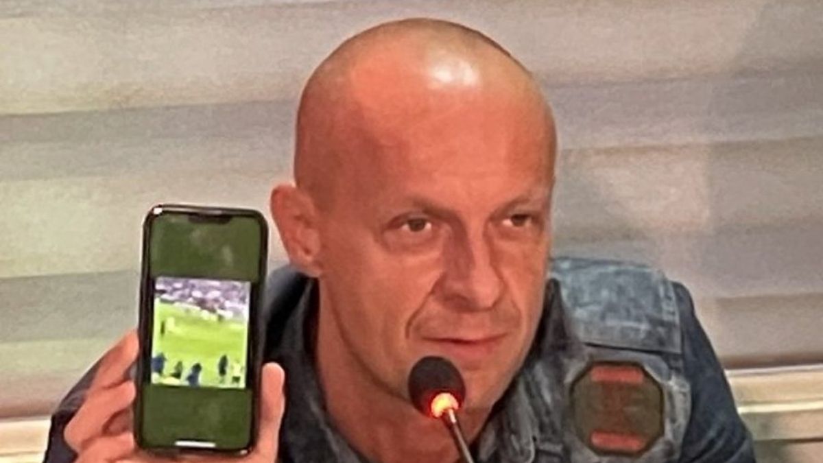 The Polish referee of the final in Qatar denied the French and showed evidence