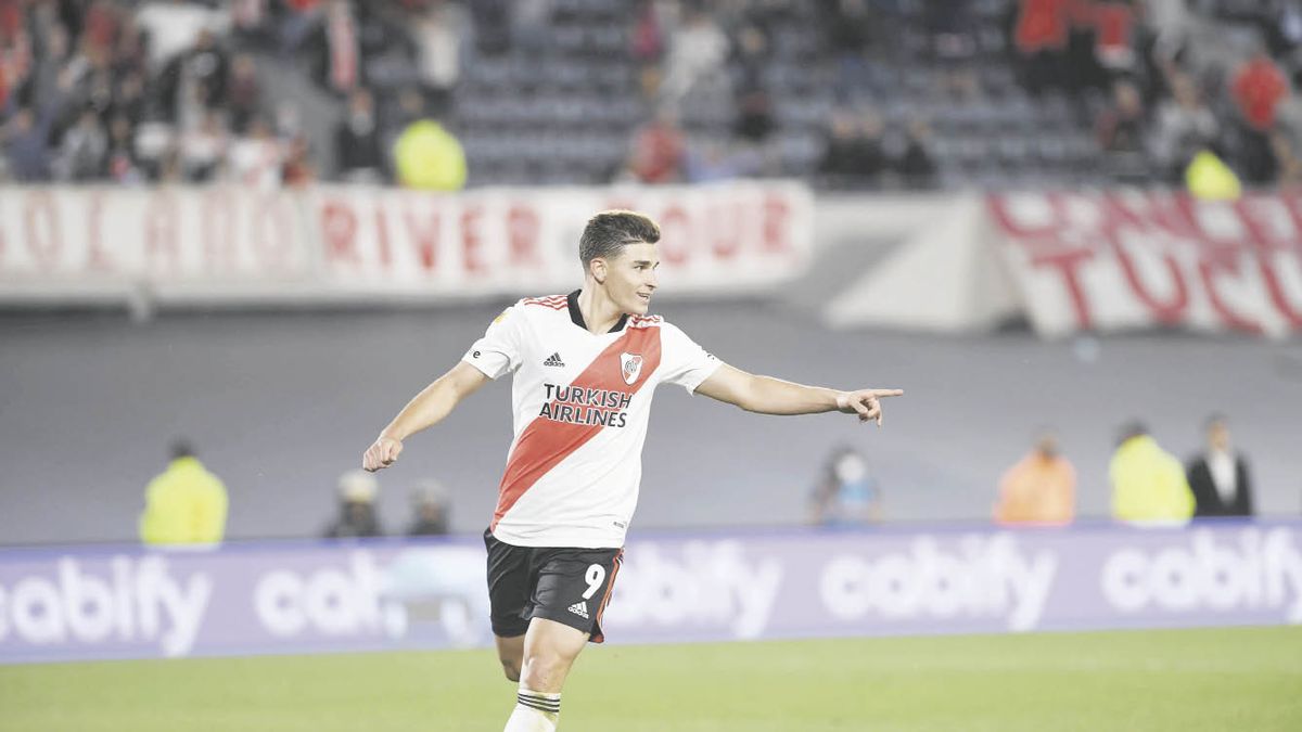 Julián Álvarez, on the radar of “Aleti” and Juventus