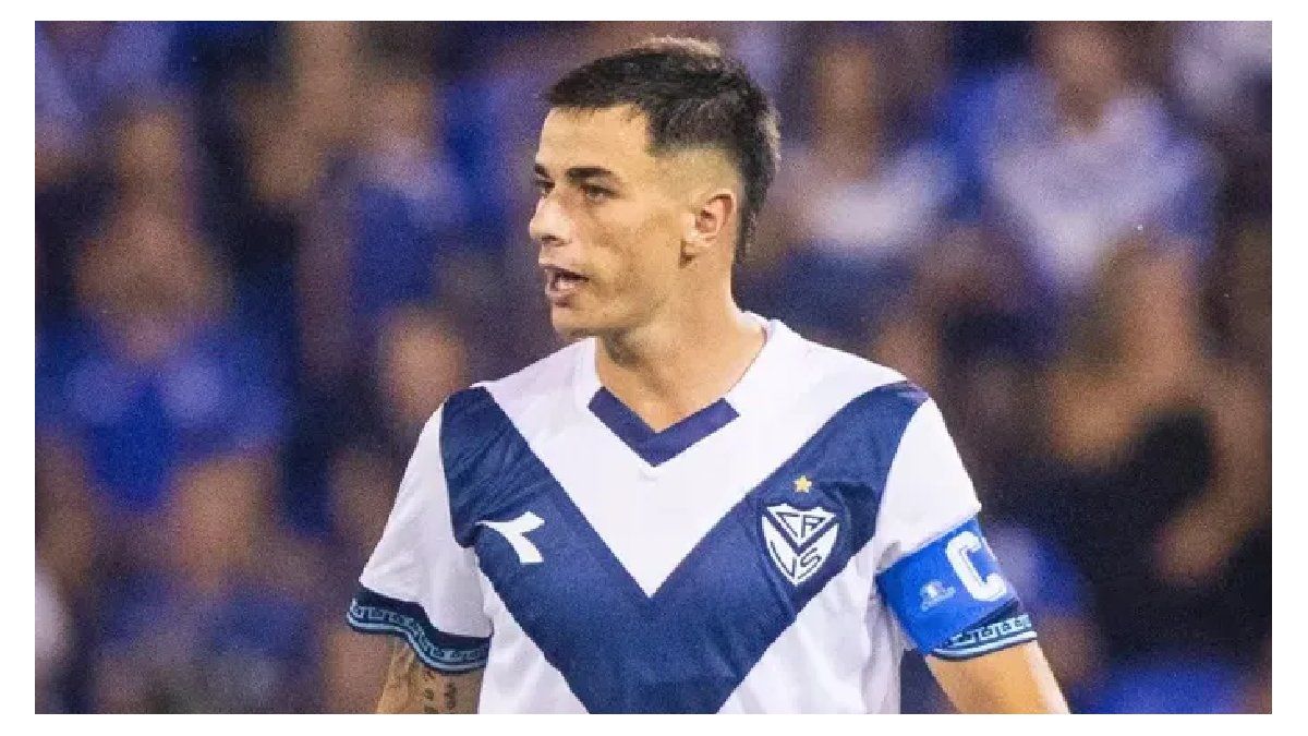 For lack of payment of Foster Gillett, Valentín Gómez’s pass fell, who will return to Vélez