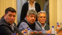 Pablo Moyano dio su apoyo a Massa.
