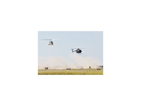 Los radares fabricados por el INVAP actuaron con eficiencia en el operativo Walkyria, una maniobra de detección de helicópteros y aviones que presuntamente invadirían el espacio aéreo argentino.