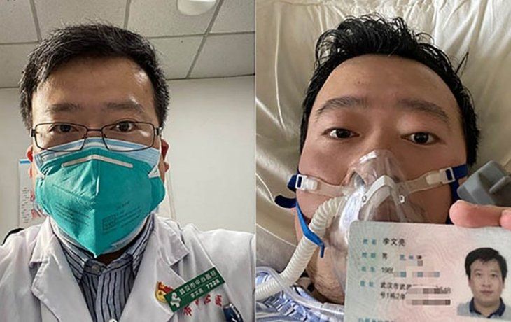 Li Wenliang difundi&oacute; su caso en las redes.&nbsp;