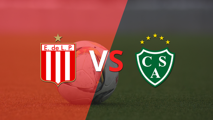 Argentina - Copa de la Liga Profesional: Estudiantes vs Sarmiento Fecha 10
