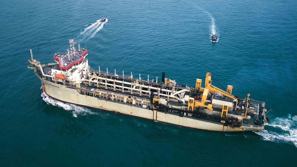 Jan De Nul to install submarine cable in Abu Dhabi Jan De Nul to install submarine cable in Abu Dhabi