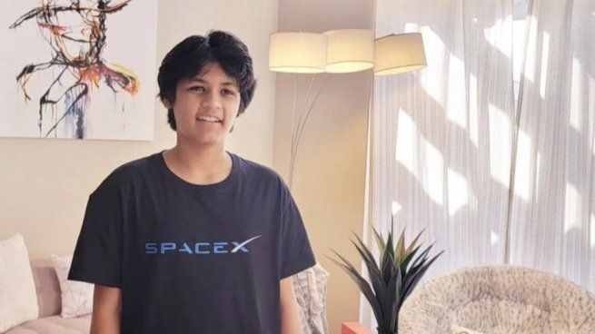 Kairan Quazi, niño genio de 14 años.