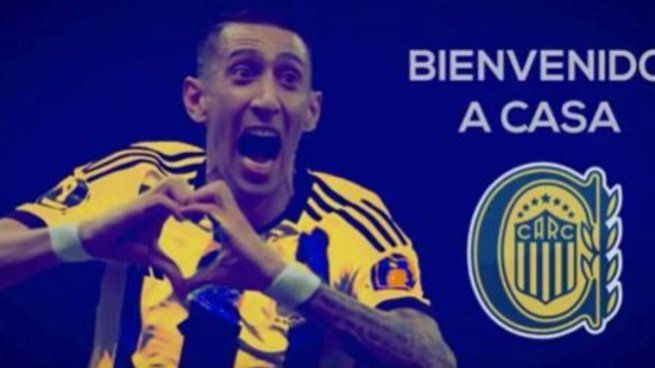 Rosario Central le dio la bienvenida a Di María con un emotivo video.