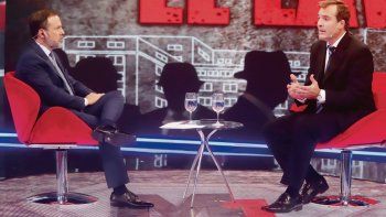 Martín Soria. Anoche con Gustavo Silvestre en C5N.